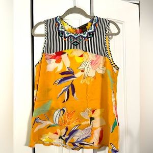 Anthropologie Blouse Size M